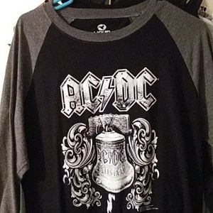 ACDC three-quarter sleeve shirt